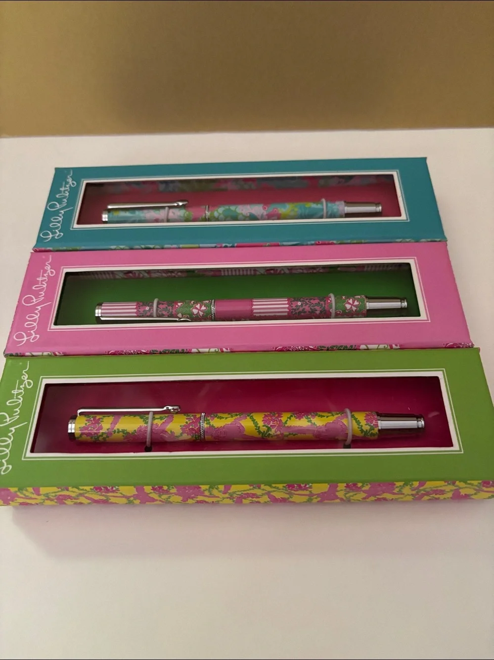 NIB Lilly Pulitzer Pens Lot